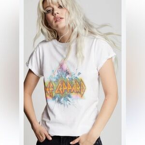 Recycled Karma Def Leppard Tee